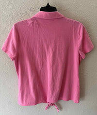 Talbots Pink Size M Shirt