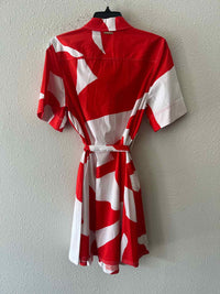 Milly Red and white Size 12 Dress