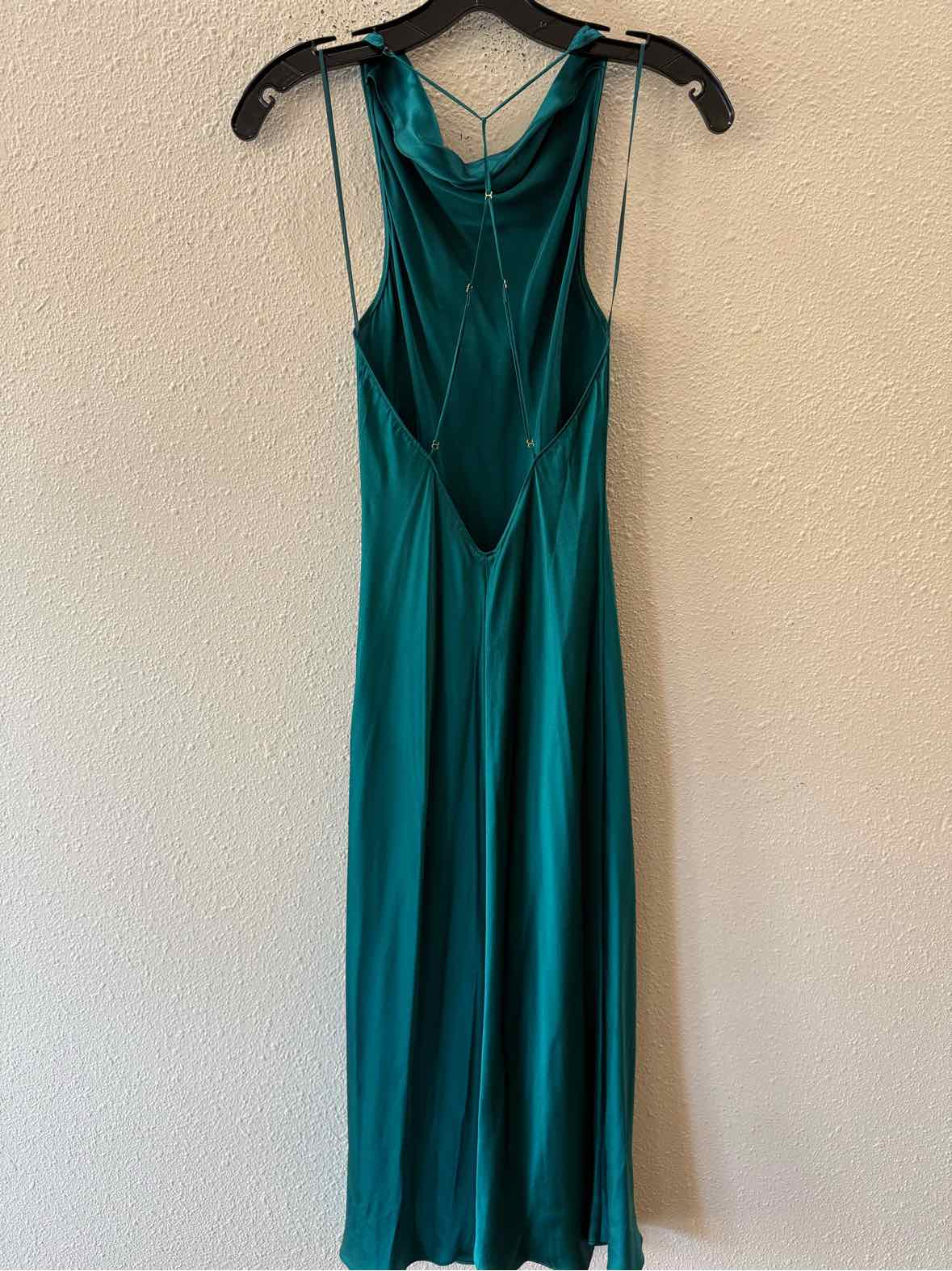 Amanda Uprichard Malachite Size S Dress