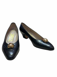 Salvador Ferragamo Black Size 7 Shoes