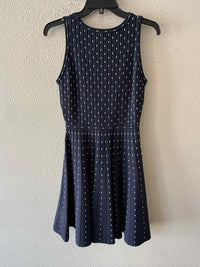 Milly Navy and White Size S Dress