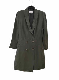 Ba&sh Muddy Green Size 3 Dress