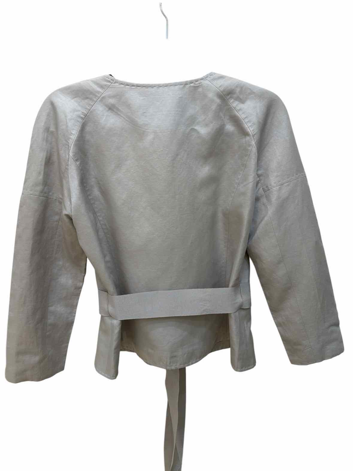 Carolina Herrera grey Size 12 2 PC Dress
