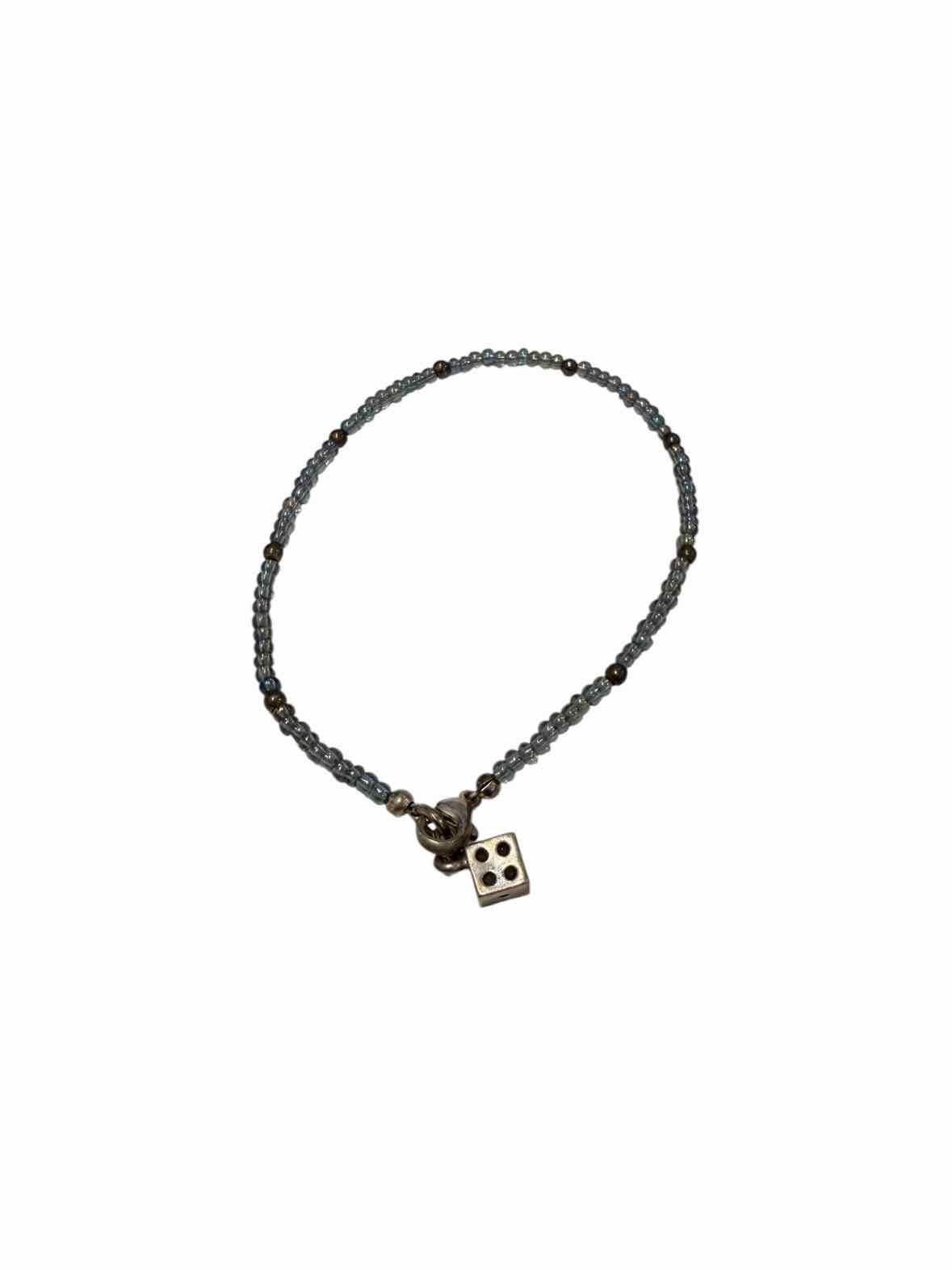 Blue & Silver Bracelet