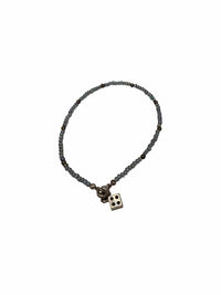 Blue & Silver Bracelet