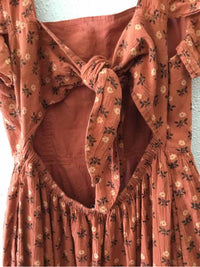 Madewell burnt orange multi Size S Dress
