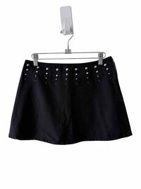 Zara Black and silver Size S Skirt