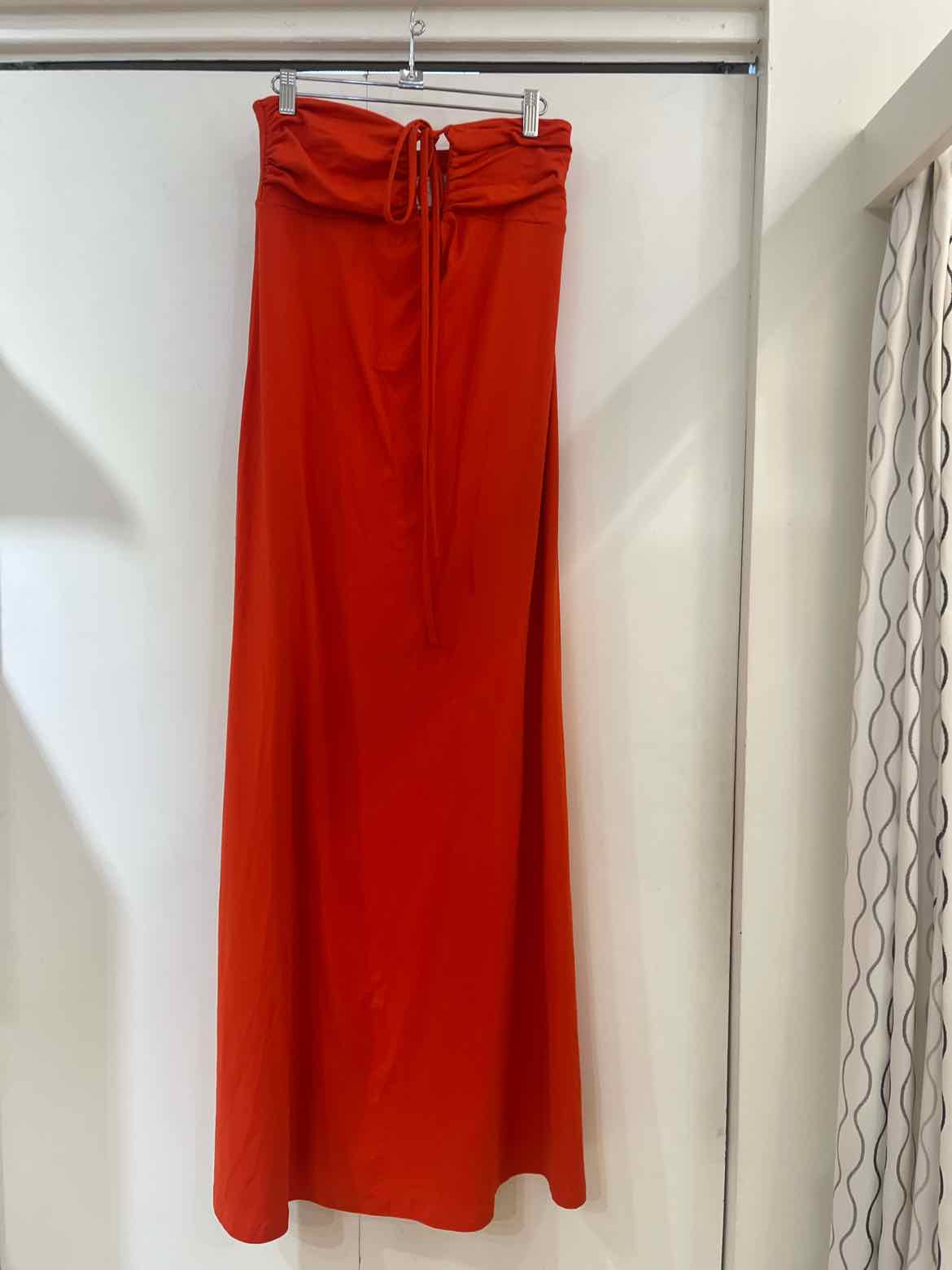 Susana Monaco Orange Size L Dress
