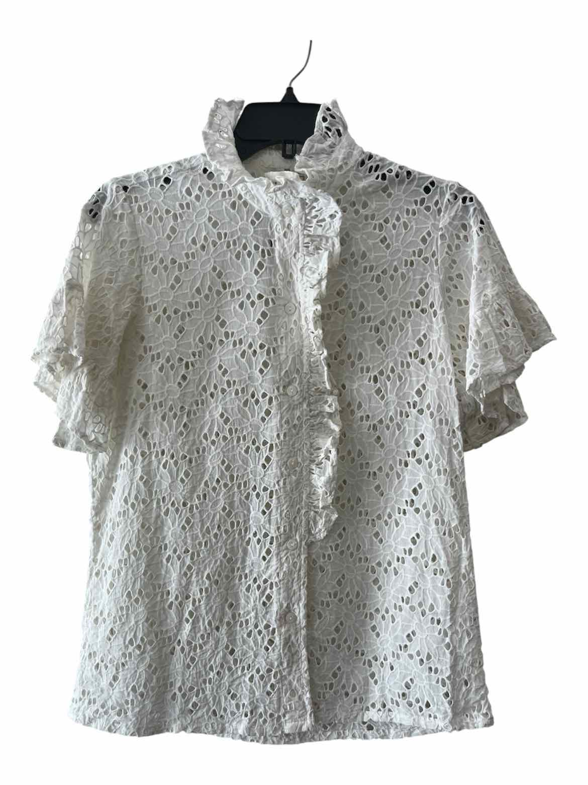 Millie Resort & Travel Cream Size S Shirt