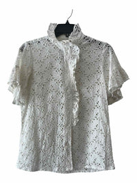 Millie Resort & Travel Cream Size S Shirt