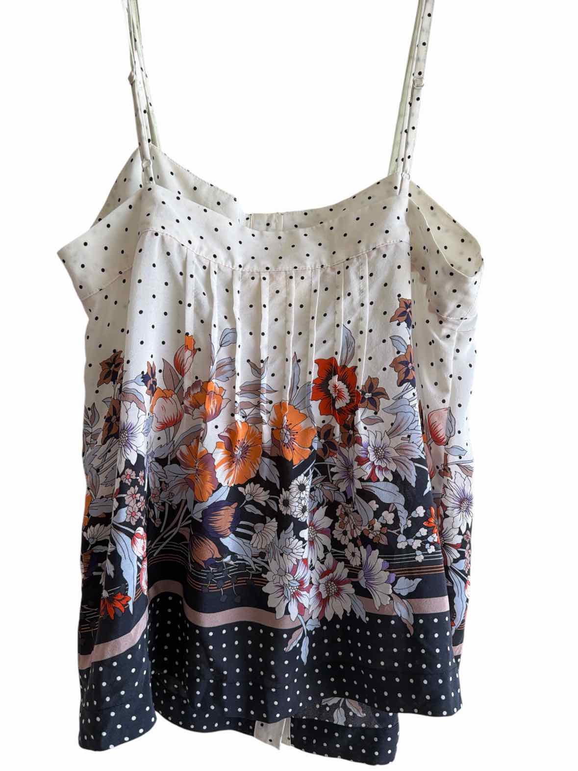 Maeve by Anthropologie White Multi Size 4 Shirt