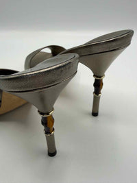 Gucci Pewter Size 36.5 Shoes
