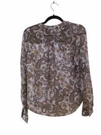 Tommy Hilfiger Brown Size XS Shirt