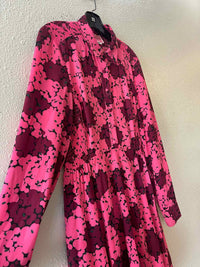 Kate Spade Pink and Burgundy Size 8 Dress