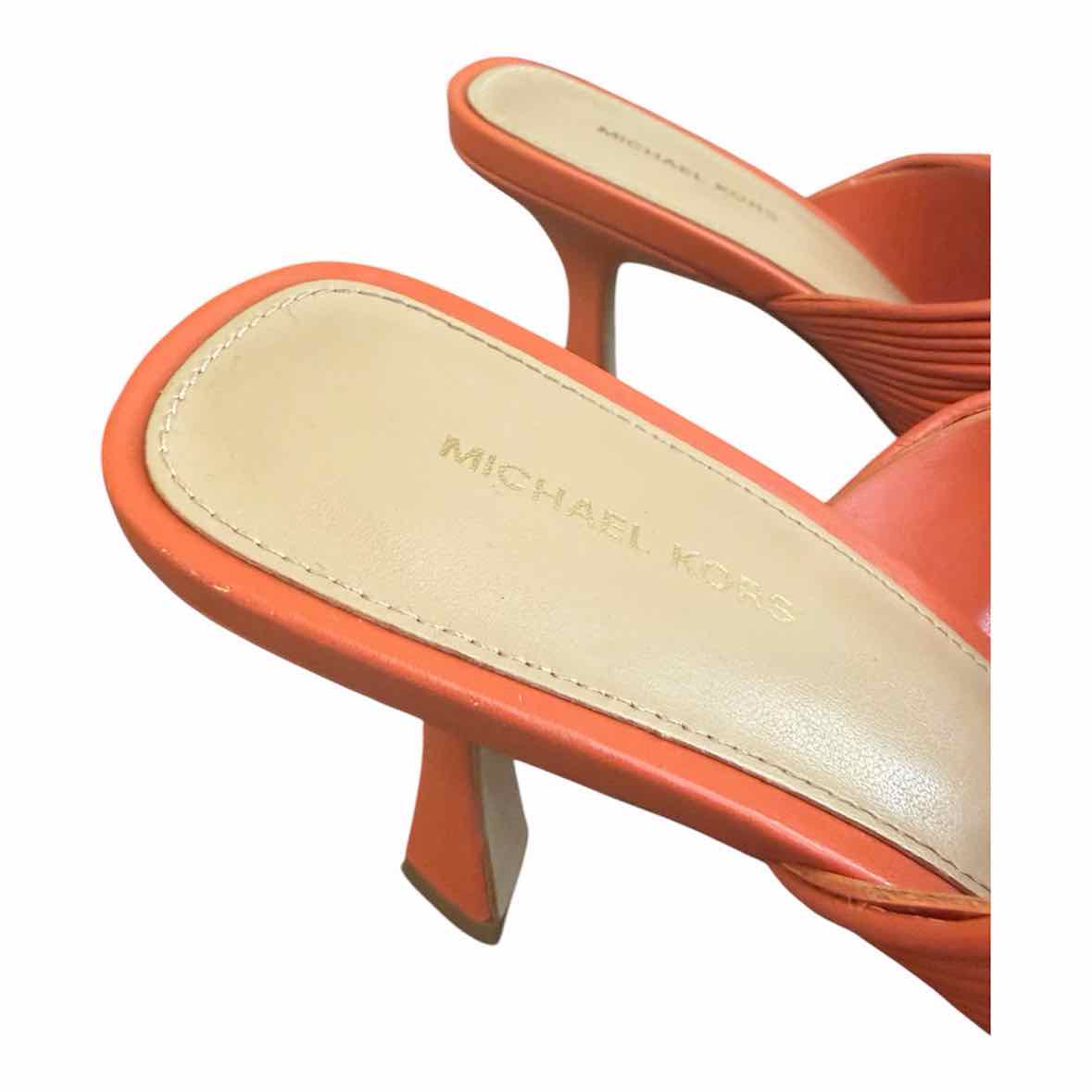 Michael Kors Orange Size 8.5 Shoes