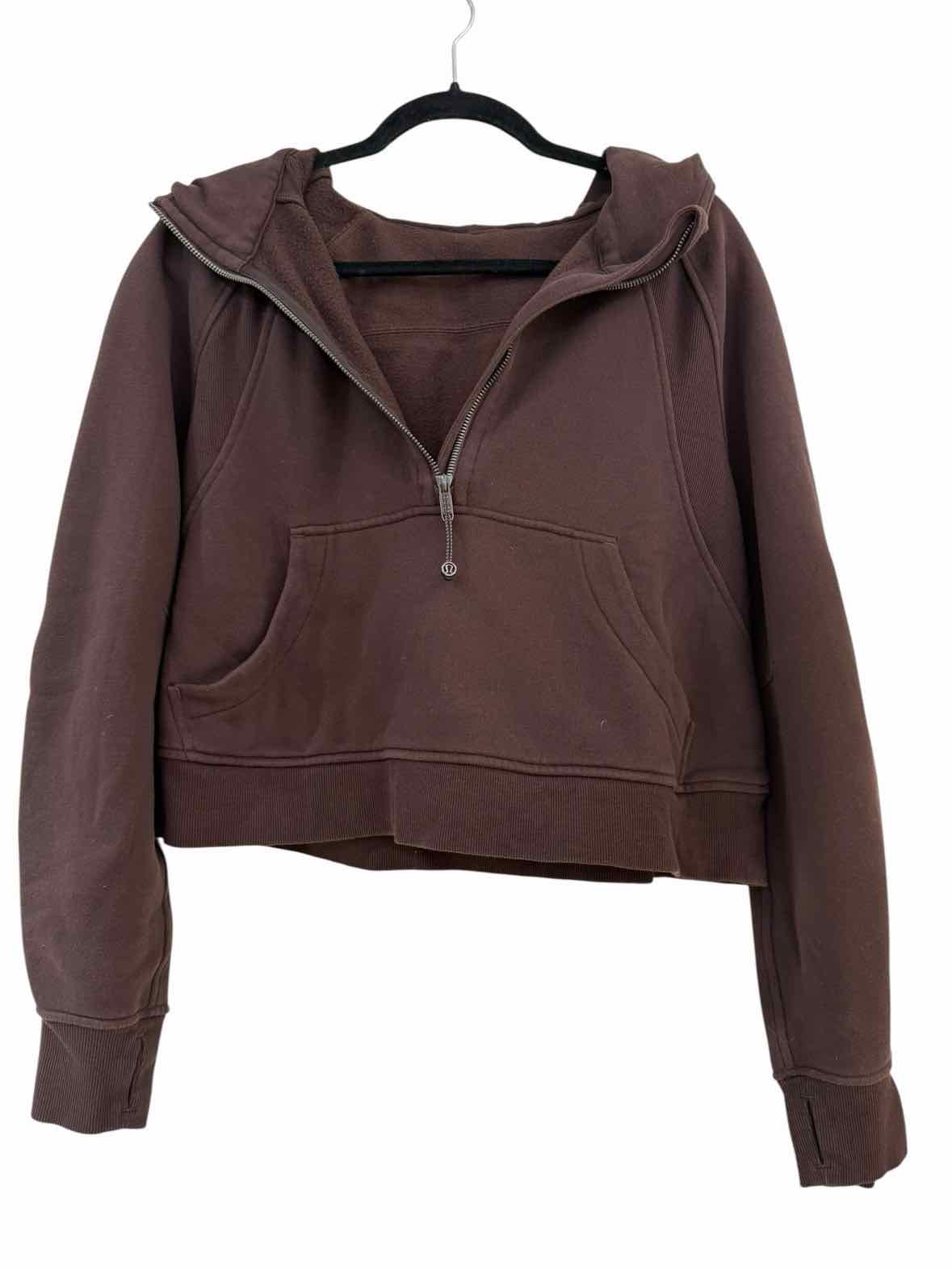 Lululemon Dark Brown Size M/L Jacket