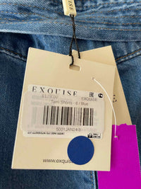 EXQUISE\ Medium Wash Size 6 Shorts