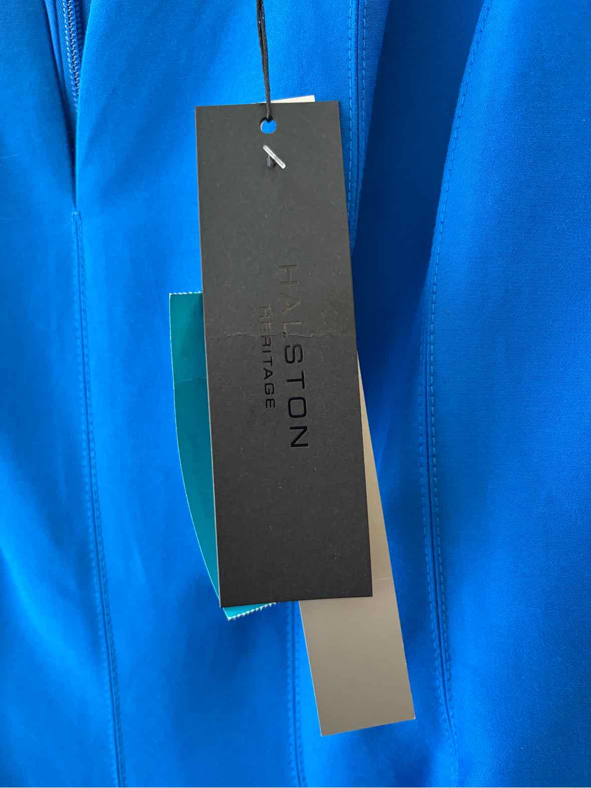Halston Blue Size 6 Dress