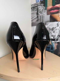 Manolo Blahnik Black Size 38.5 Shoes