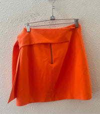 alice + olivia Orange Size 2 Skirt