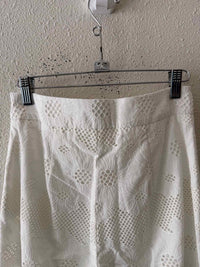 Pearl by Lela Rose Ivory Size 12 Pants