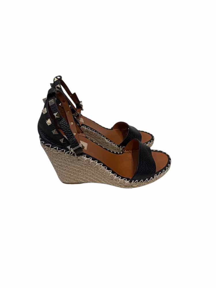 Valentino Garavani Black Size 39 Shoes