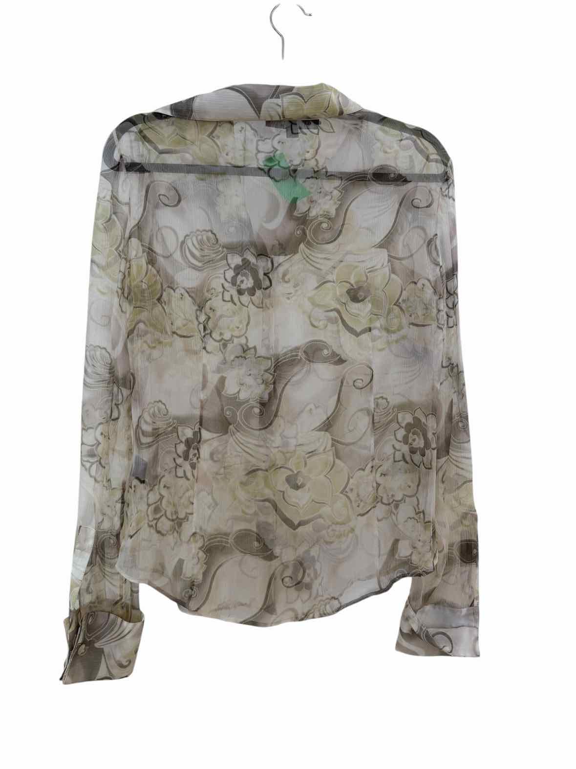 Lafayette 148 Sage Size 2 Shirt