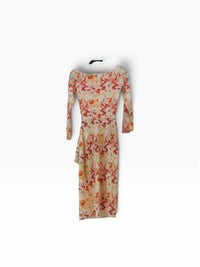 Chiara Boni orange and pink Size 44 Dress