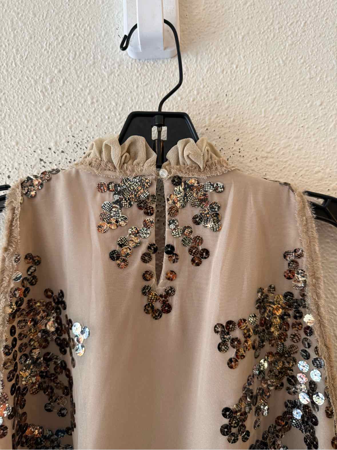 Elie Tahari Beige Size XL Tank Top