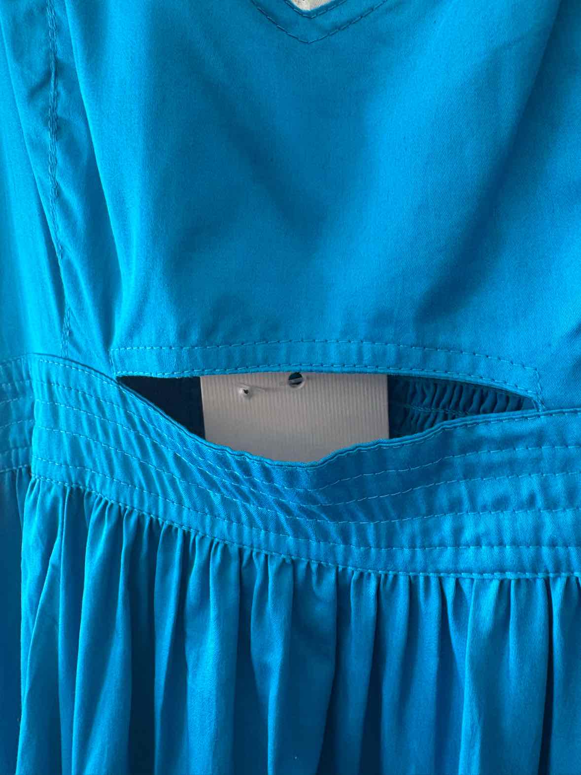 karina grimaldi Blue Size S Dress