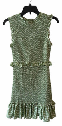 Likely Green and White Size 6 Dress