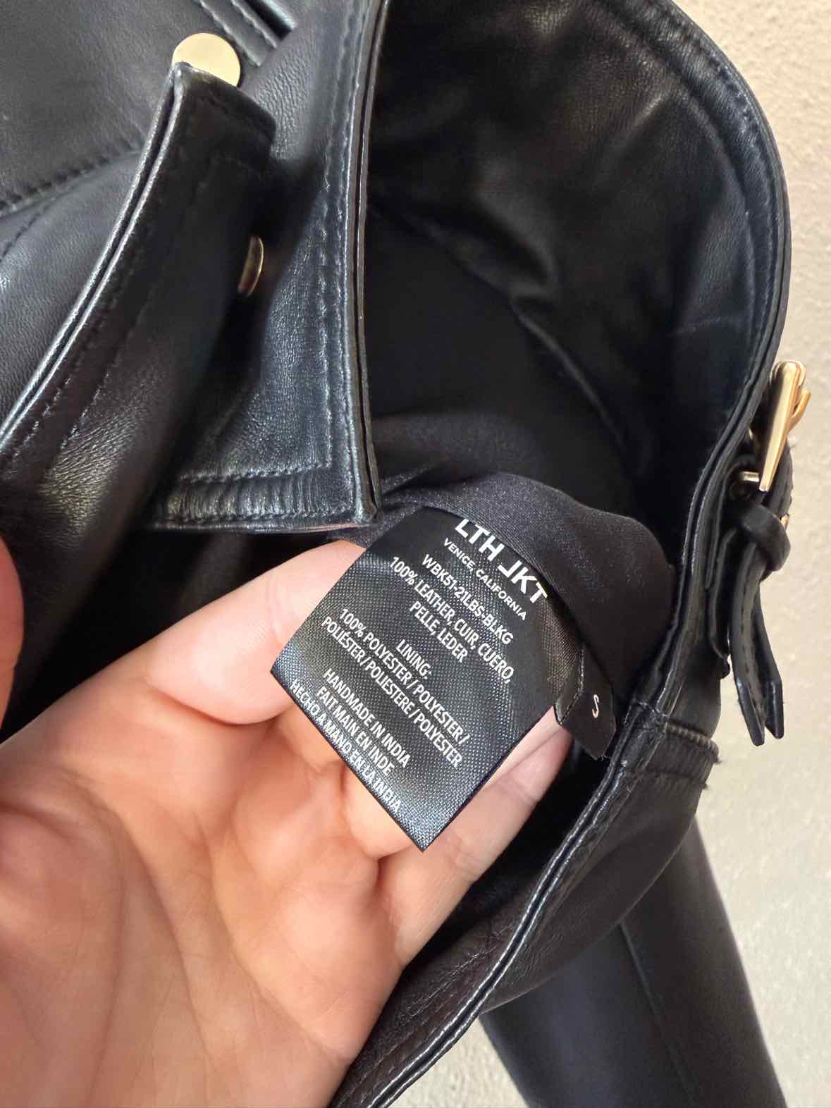 LTH JKT Black Size S Jacket