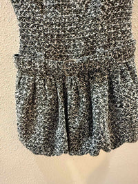 Lovers + freinds Black and white Size S Dress