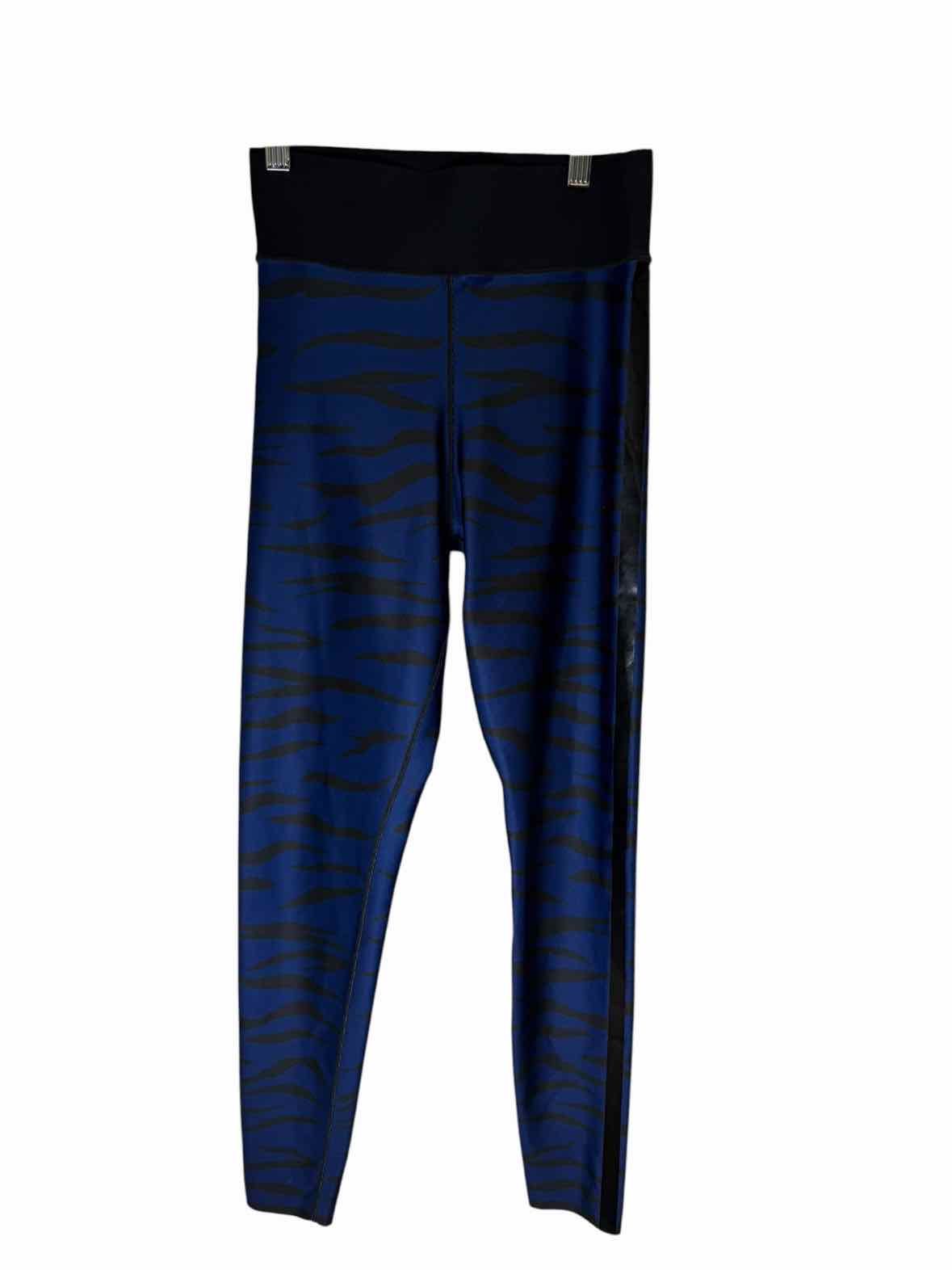 Ultracor Blue and Black Size M Leggings