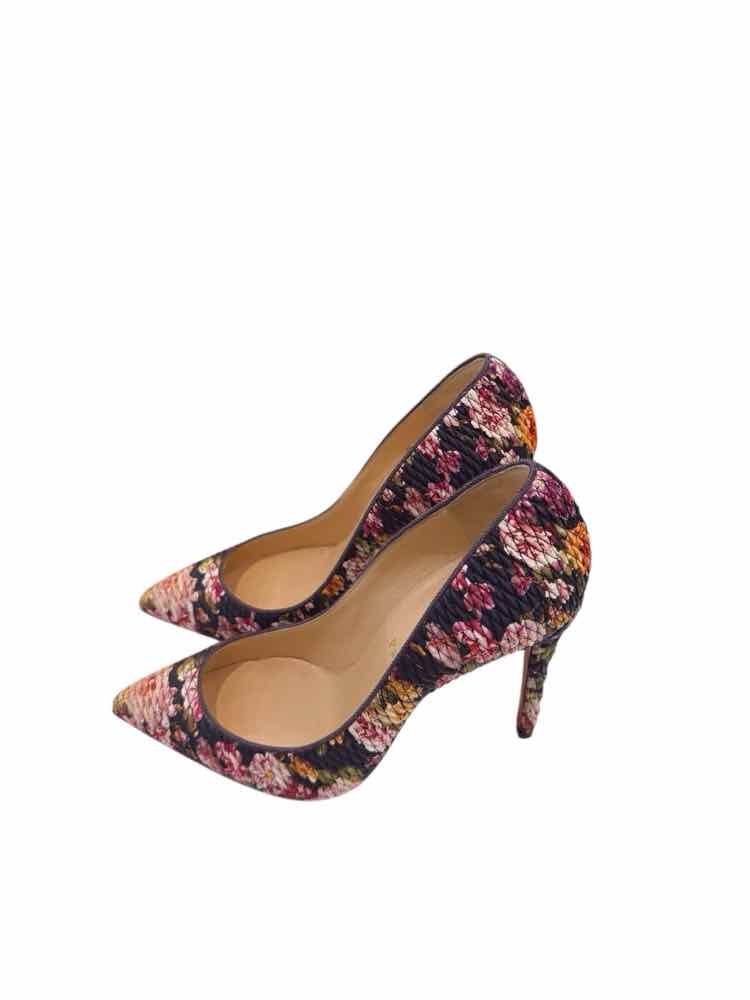 Christian Louboutin navy multi Size 39 Shoes