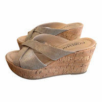 Cordani metallic gold Size 38 Shoes