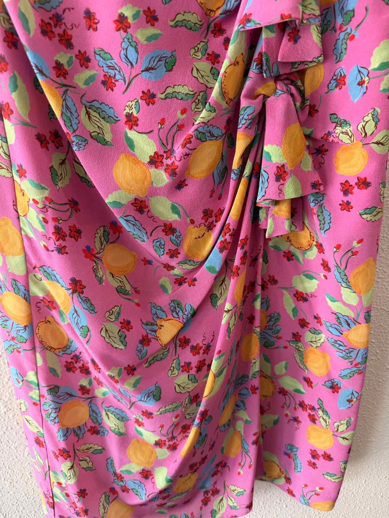 Saloni Pink Multi Size 2 Skirt
