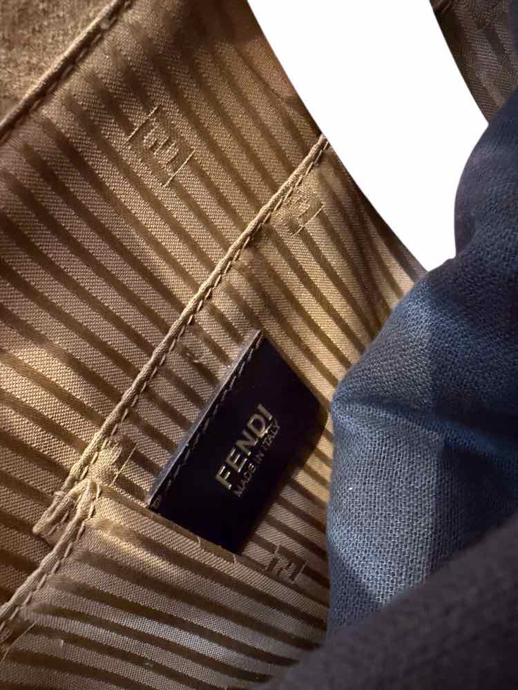 Fendi 2jours Elite Tote Beige Handbag