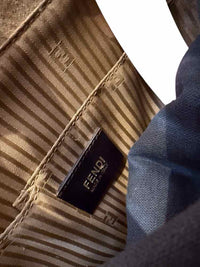 Fendi 2jours Elite Tote Beige Handbag