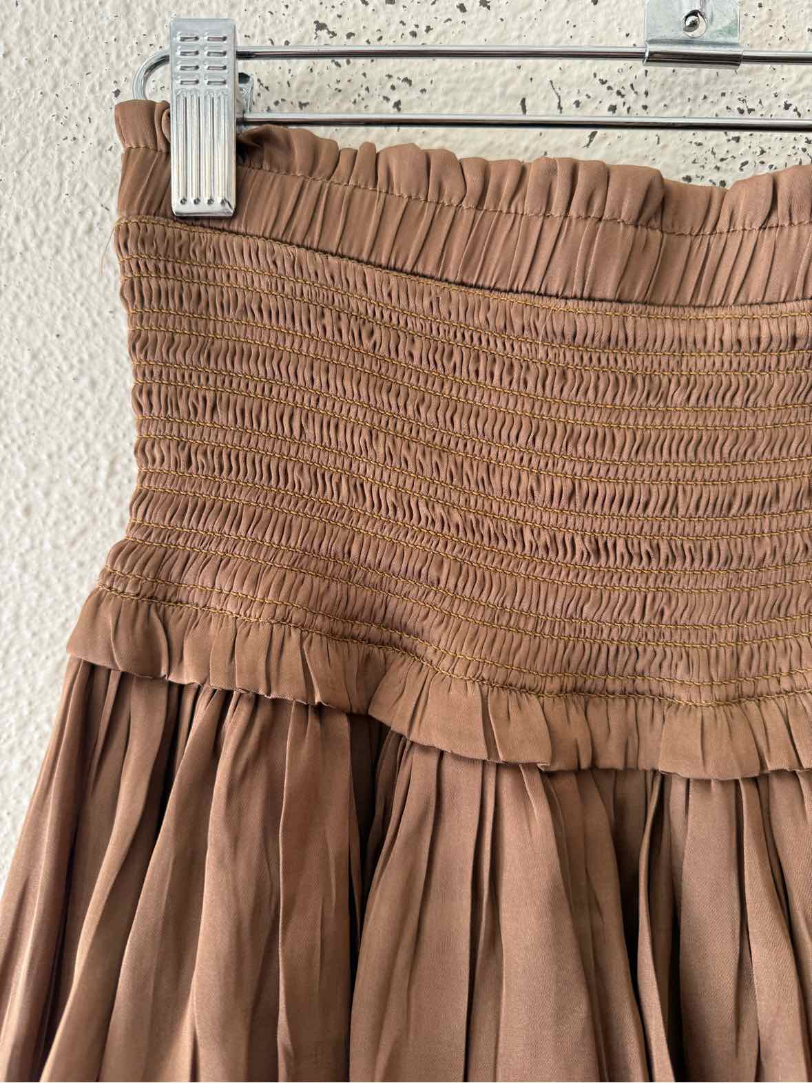 Reset Bronze Size M Skirt
