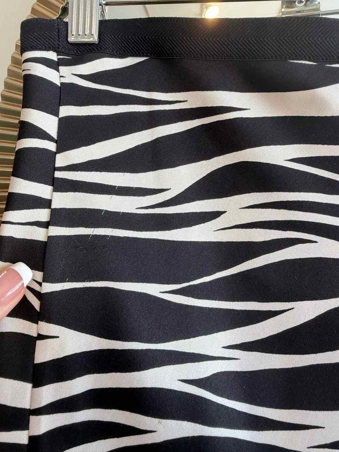 Anine Bing Black and white Size S Skirt