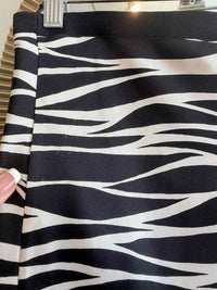 Anine Bing Black and white Size S Skirt