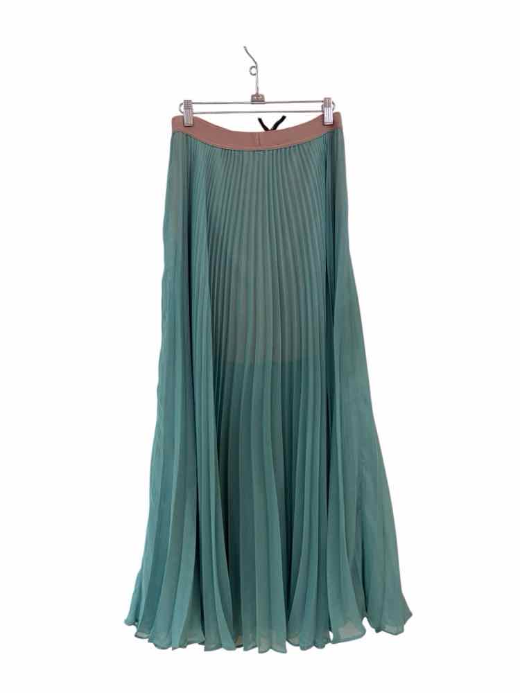 BCBGMax Azria Turqouise Size 4 Skirt