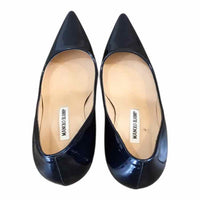Manolo Blahnik Midnight Blue Size 36 Shoes
