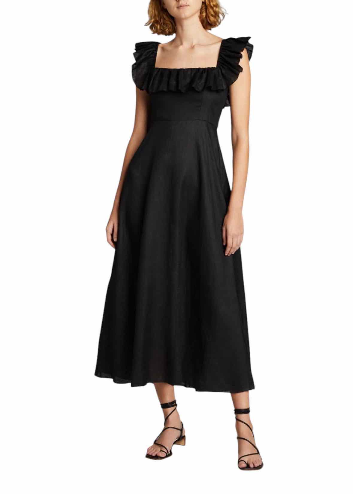 designer dress resale Zimmermann Black Size 1 Dress – Swap Boutique