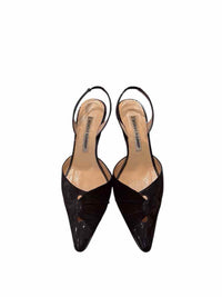 Manolo Blahnik Black Size 37 Shoes
