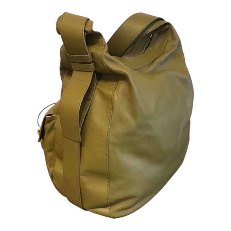 Jacquemus Le Iba Olive Handbag