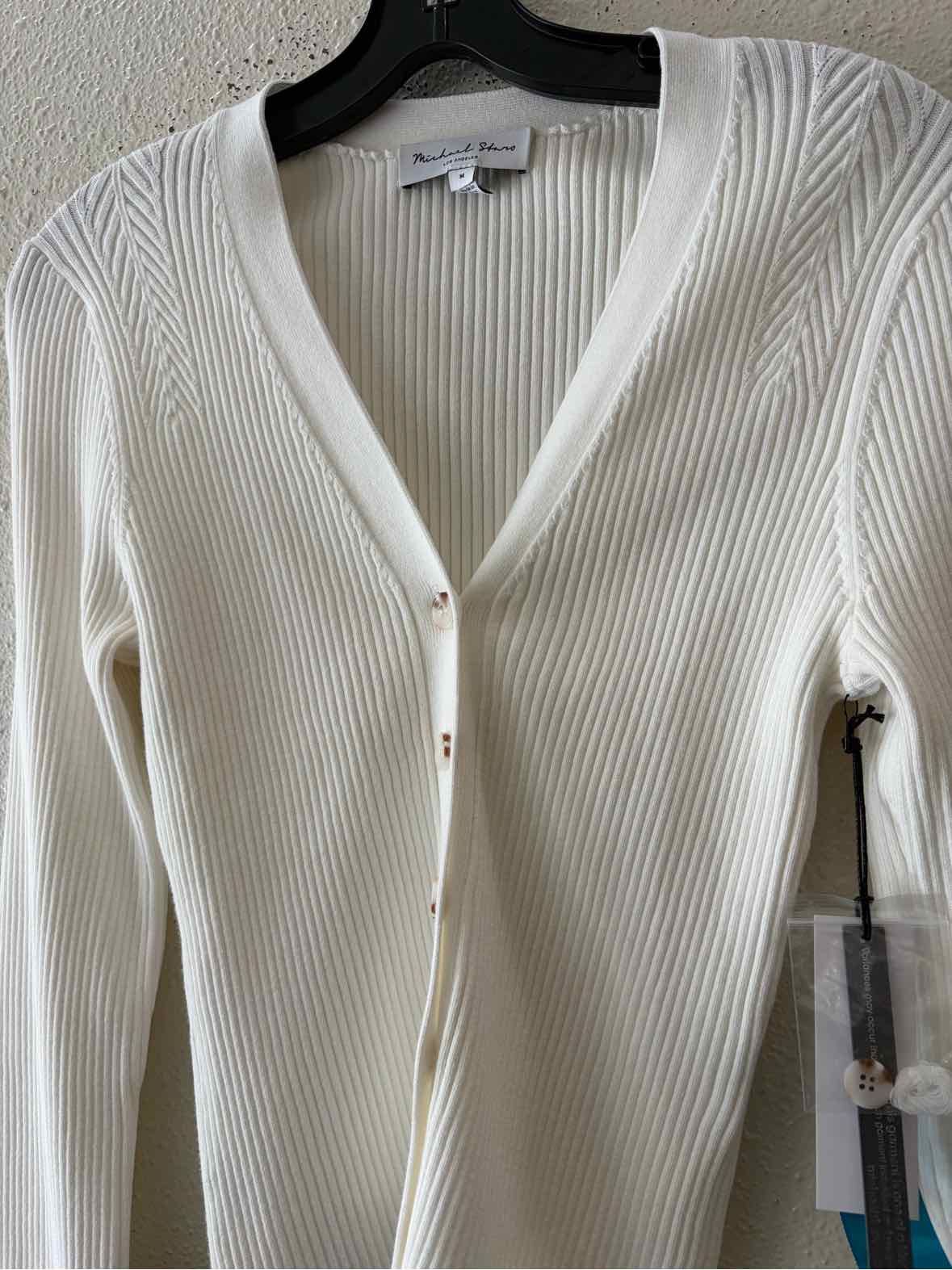 Michael Stars Cream Size M Sweater