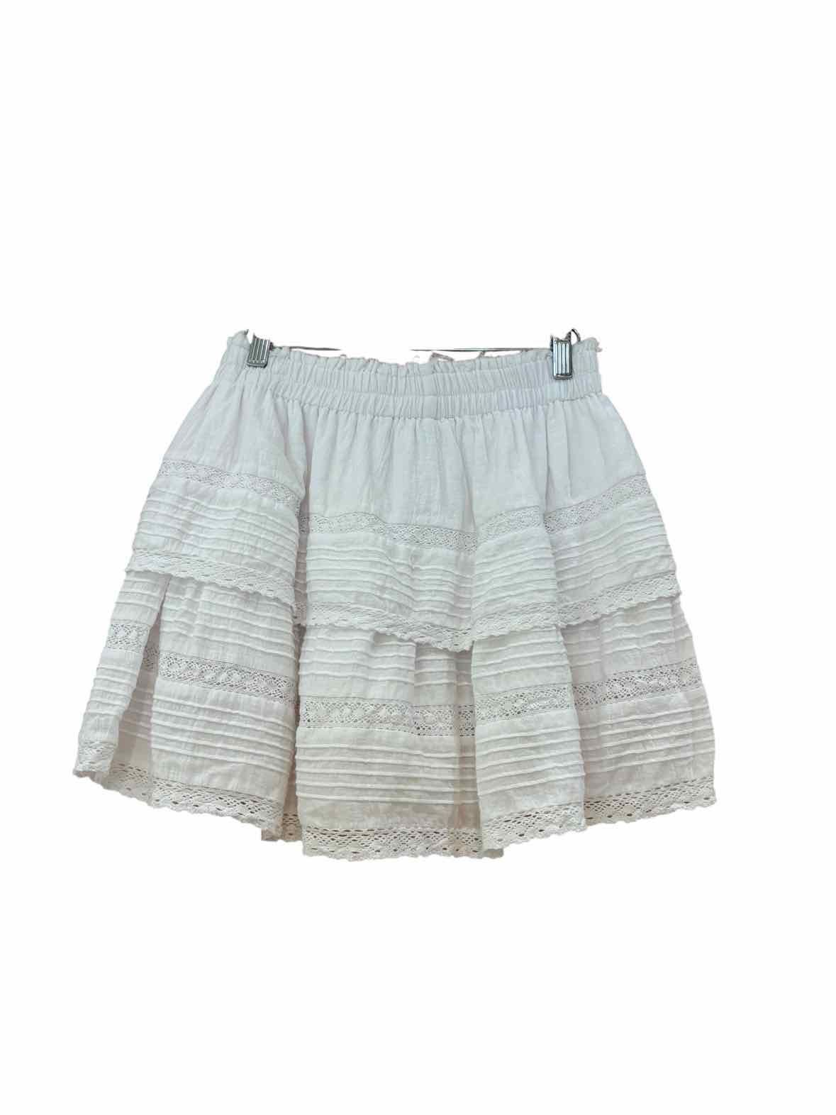 day + moon White Size M Skort