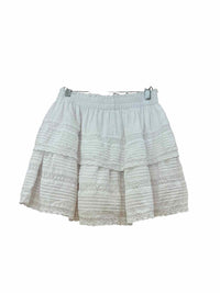 day + moon White Size M Skort